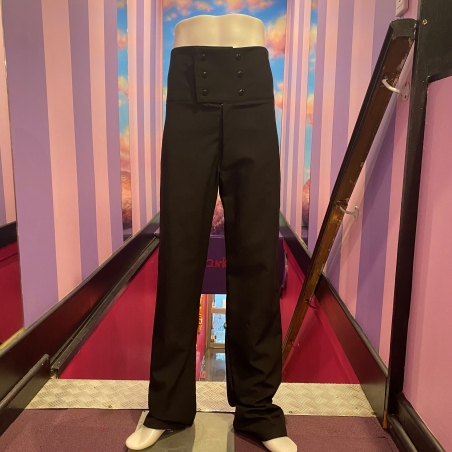 Hire-High Waisted Black Pants