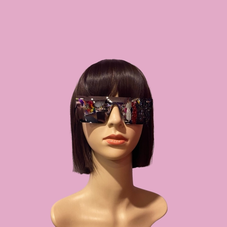 Square Mirror Sunglasses