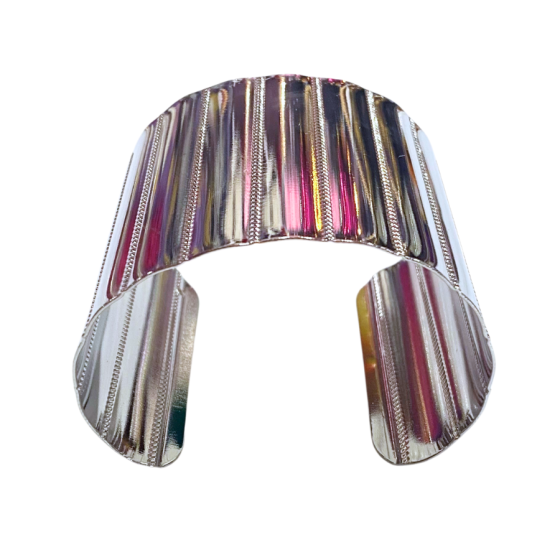 Silver Metal Cuff (Style 7)