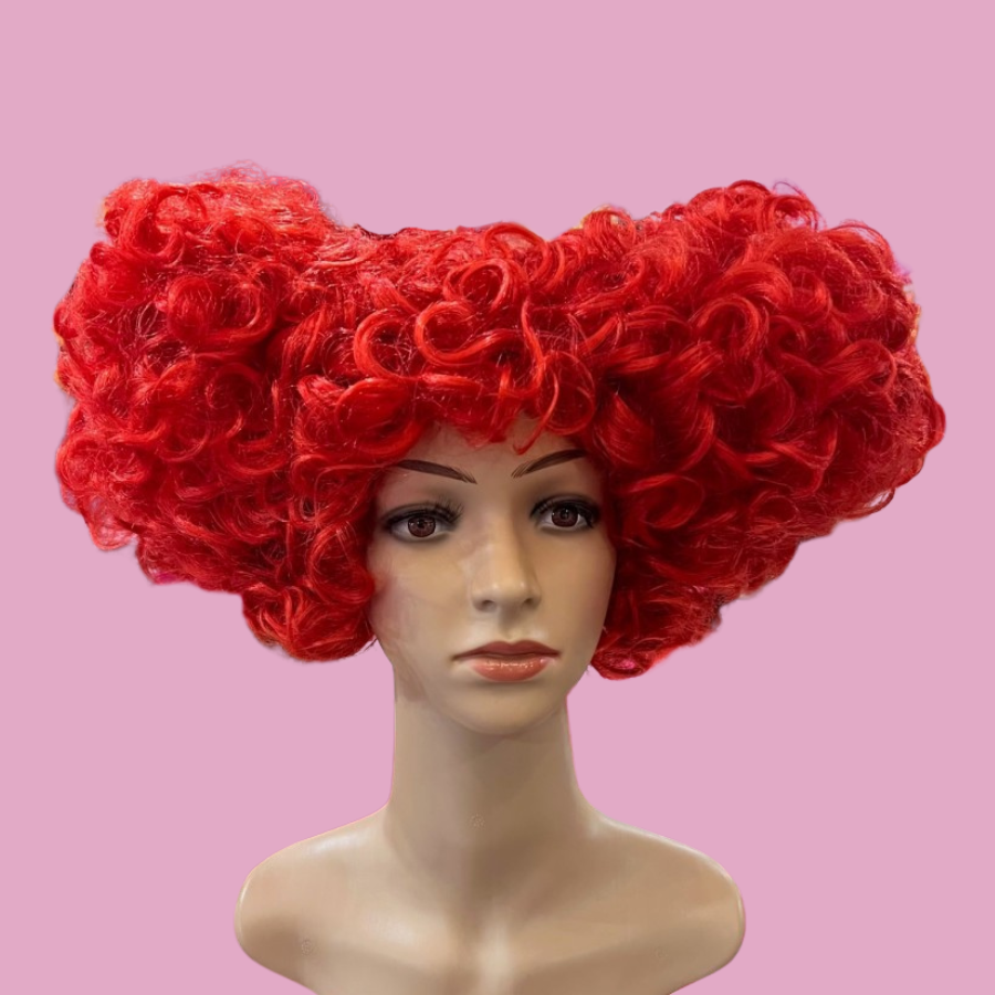 Queen of Hearts Wig