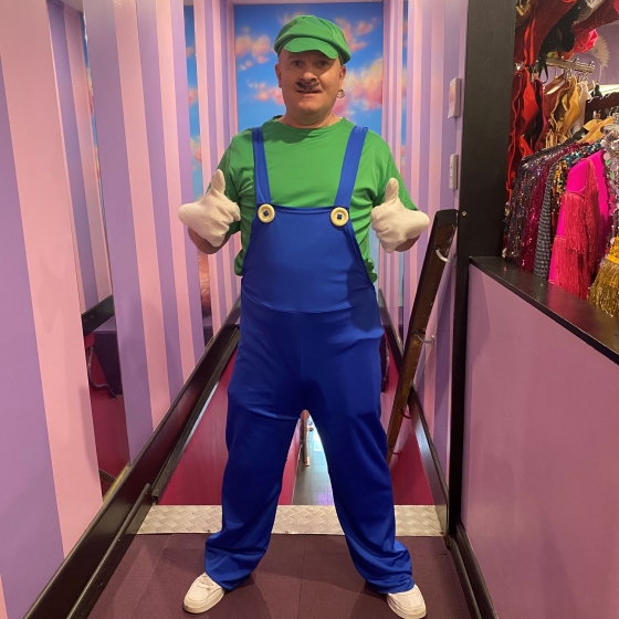 Hire-Luigi