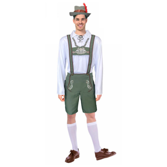 Green Beer Man Oktoberfest Costume