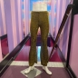Gold Leopard Lurex Flares Gold Leopard Lurex Flares
