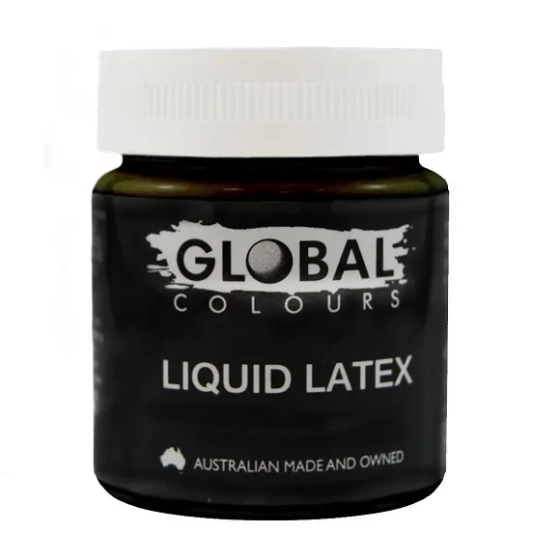 Liquid Latex 45ml Global Colours