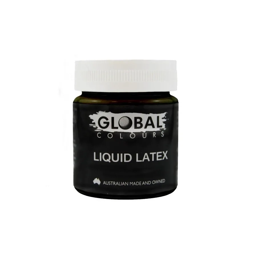 Liquid Latex 45ml Global Colours