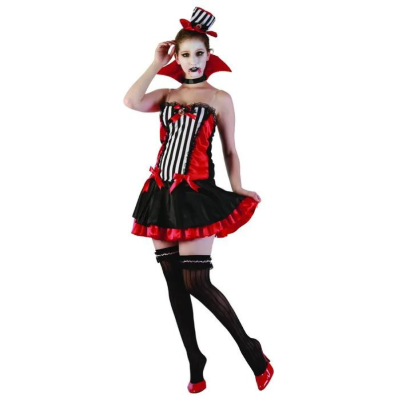 Vampire-ess Halloween Costume Vampire-ess Halloween Costume