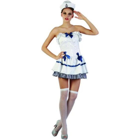 Lovely Sailor-ess Costume