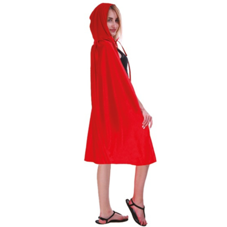 Red Lace Cape