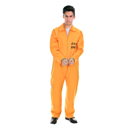 Prisoner Man Costume