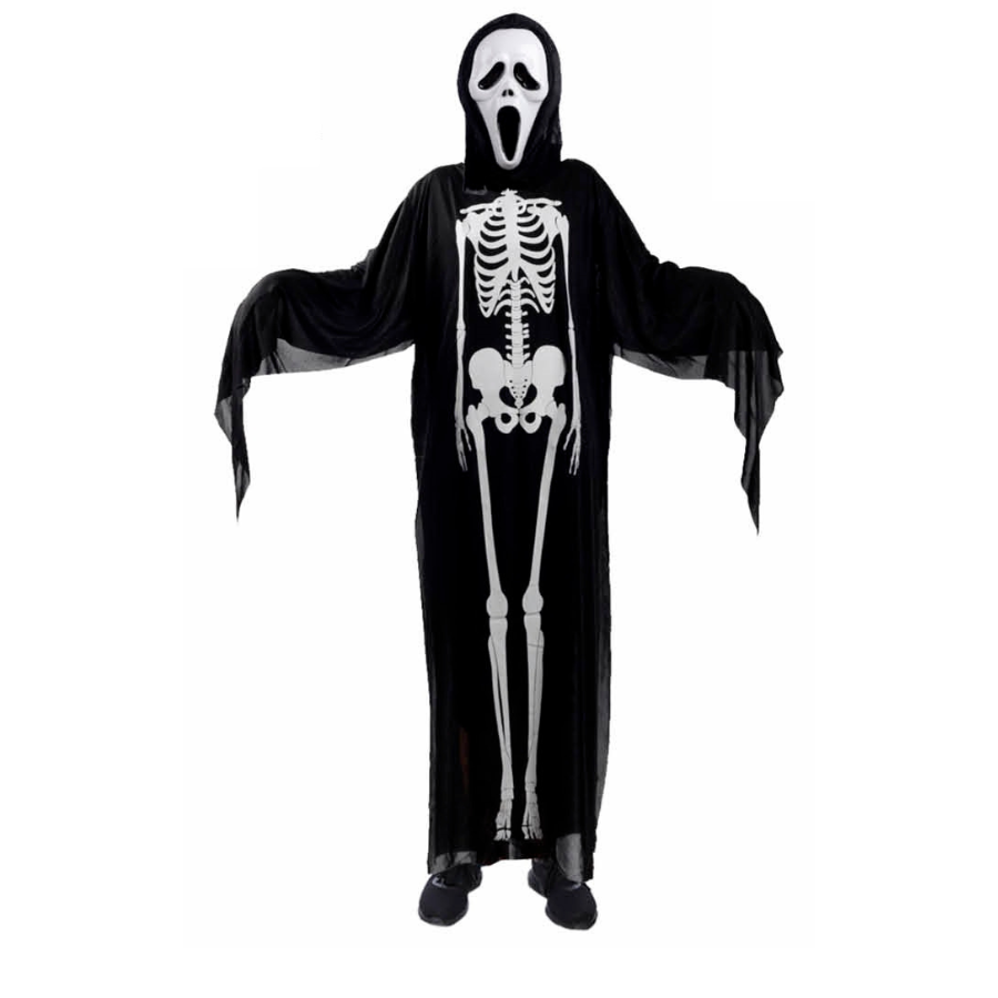 Skeleton Ghoul Halloween Costume