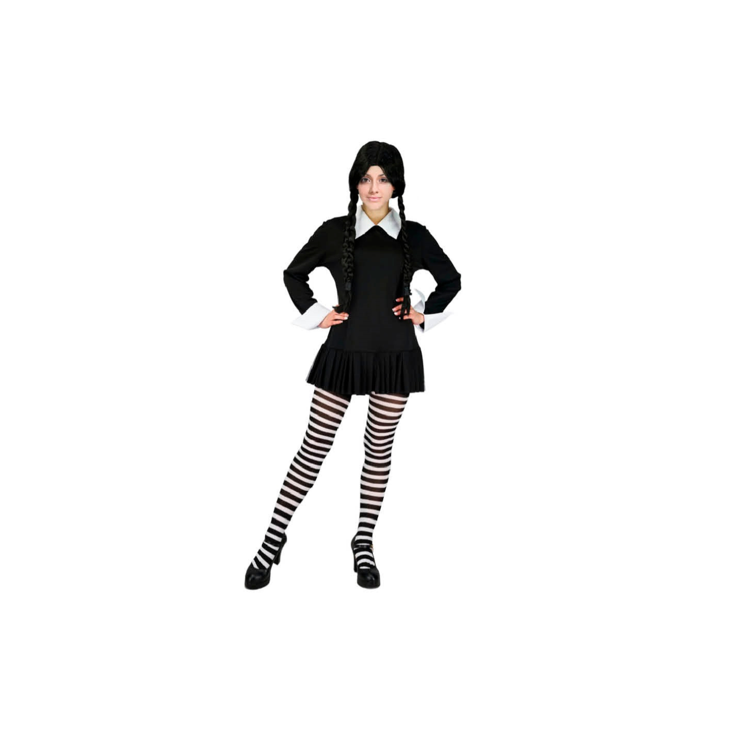 Wednesday Girl Halloween Costume