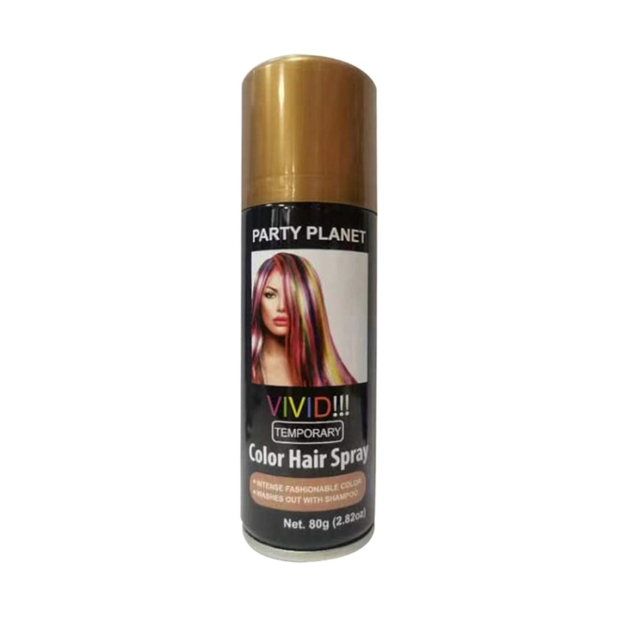 Gold Hair Spray