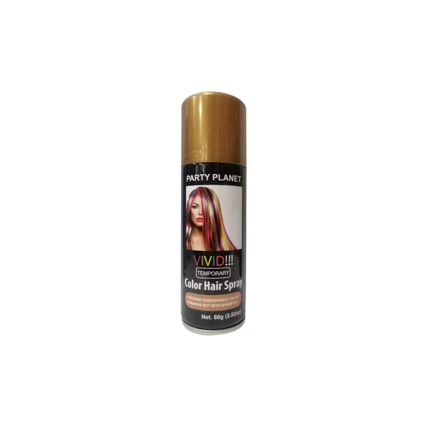 Gold Hair Spray