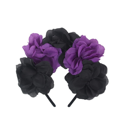 Day of The Dead Floral Headband