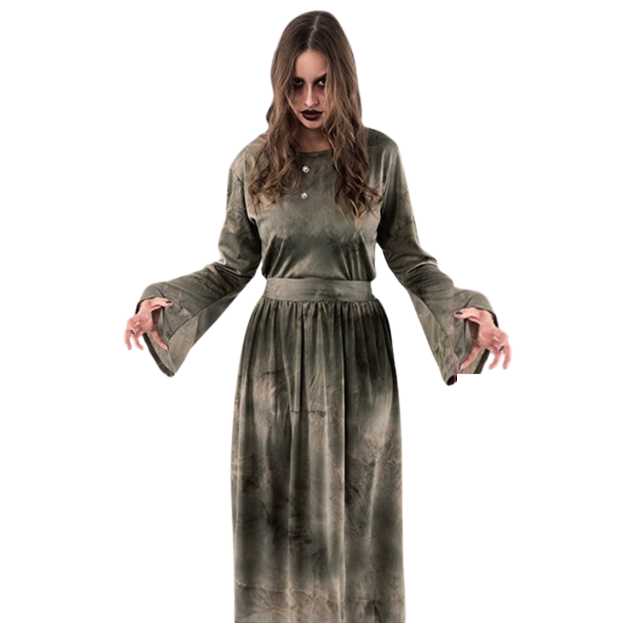 Zombie Dress Halloween Costume