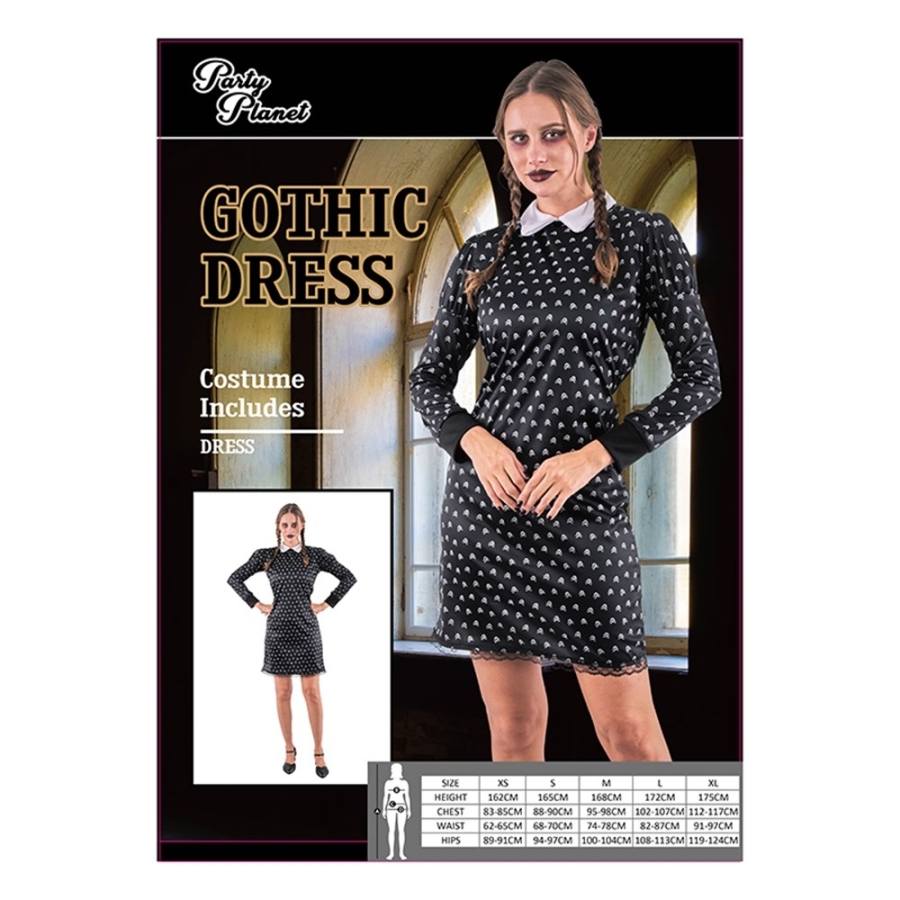 Gothic Dress Halloween Costume