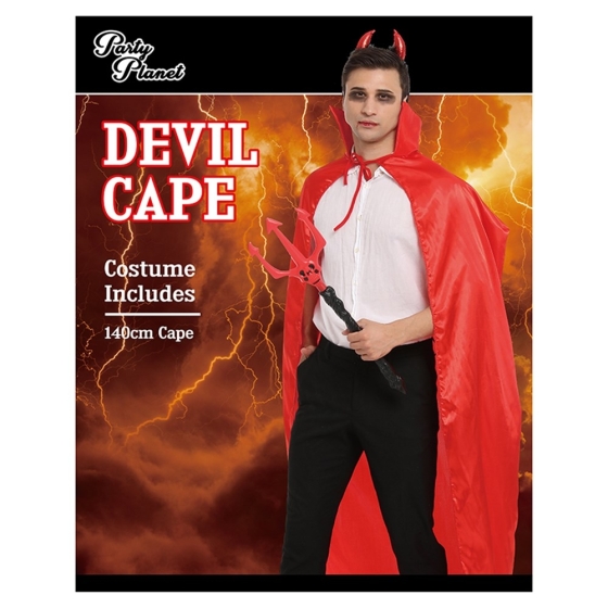 Red Devil Cape