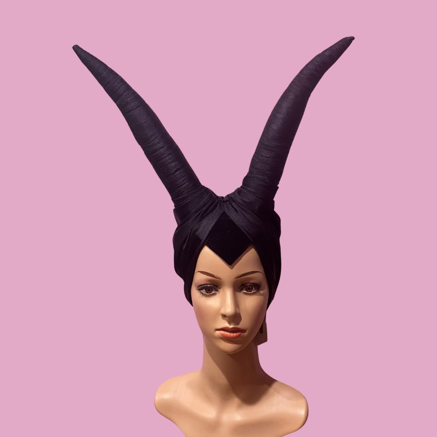 Black Maleficent Headpiece