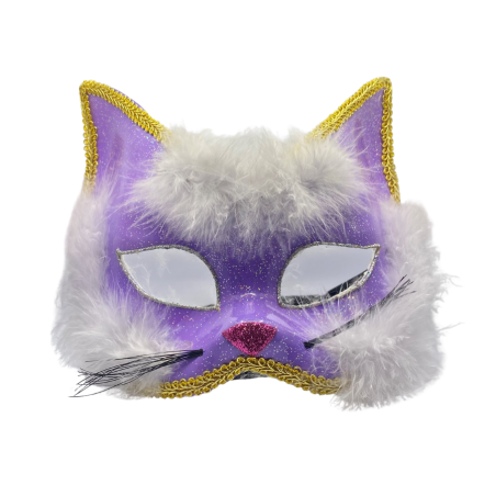 Furry Cat Mask