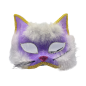 Furry Cat Mask Furry Cat Mask