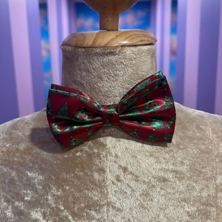 Christmas Tree Bowtie