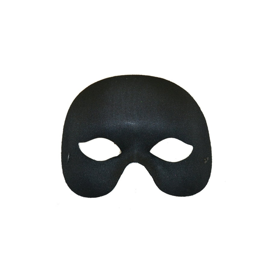 Black Felt Party Mask