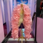 Light Pink Fluffy Crystal Organza Boa 250cm Light Pink Fluffy Crystal Organza Boa 250cm