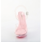 Fabulicious Pink Tinted Sole Cocktail 508 Strap Sandal Fabulicious Pink Tinted Sole Cocktail 508 Strap Sandal