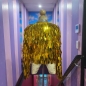 Gold Teardrop Sequin Jacket
