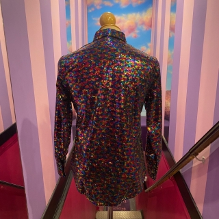 Rainbow Sequin Shirt