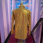 Gold Sequin Shirt Gold Sequin Shirt