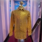 Gold Sequin Shirt Gold Sequin Shirt