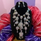 Aurora Borealis Crystal Diamante Jewellery Set-9