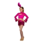 Hot Pink "Shake Your Groove Thing" Child Jazz/Tap Costume