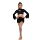 Black "Shake Your Groove Thing" Child Jazz/Tap Costume