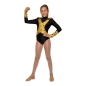 Black-Gold "MJ 2" Child Jazz/Tap Costume