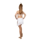 White-Silver "Ally" Child Jazz/Tap Dance Costume White-Silver "Ally" Child Jazz/Tap Dance Costume