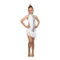 White-Silver "Ally" Child Jazz/Tap Dance Costume White-Silver "Ally" Child Jazz/Tap Dance Costume