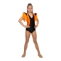 Black-Orange "Brittany" Child Jazz/Tap Dance Costume