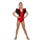 Red-Black "Brittany" Child Jazz/Tap Dance Costume