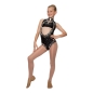 Black "Star Gazer" Child Jazz/Tap Dance Costume