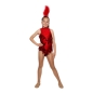 Red "Cha Cha" Child Jazz/Tap Dance Costume