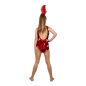 Red "Cha Cha" Child Jazz/Tap Dance Costume
