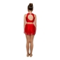 Red "Chloe" Child Lyrical/Contemporary Dance Costume