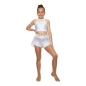 White "Chloe" Child Lyrical/Contemporary Dance Costume