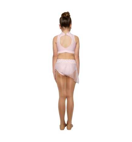 Light Pink "Cindy" Child Lyrical/Contemporary Dance Costume