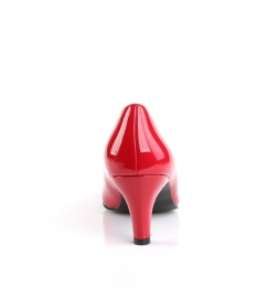 Divine 420 Pump Red Patent Pink Label