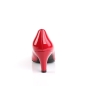 Divine 420 Pump Red Patent Pink Label