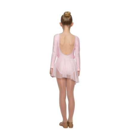 Light Pink "Layla" Child Lyrical/Contemporary Dance Costume
