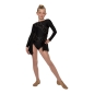 Black "Layla" Child Lyrical/Contemporary Dance Costume